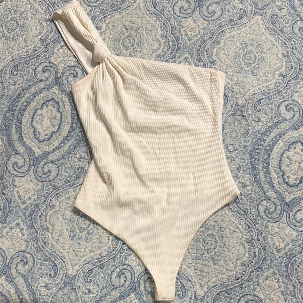 White One Piece bodysuit